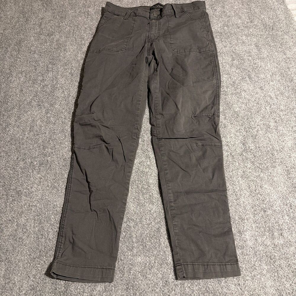 Lucky Brand Pants Womens Size 8/29 Black Cargo Utility Style Work Casual